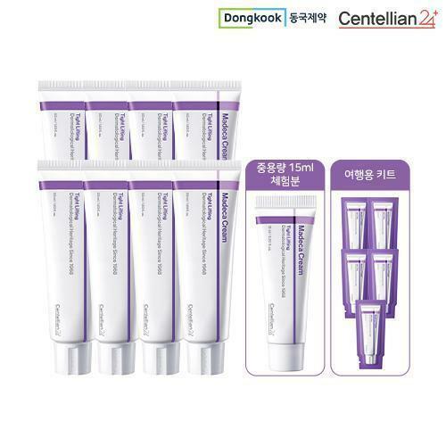 ★특가★ 동국제약 마데카크림 타이트 리프팅 세트 (크림 50ml8+선마데카2+체험분)