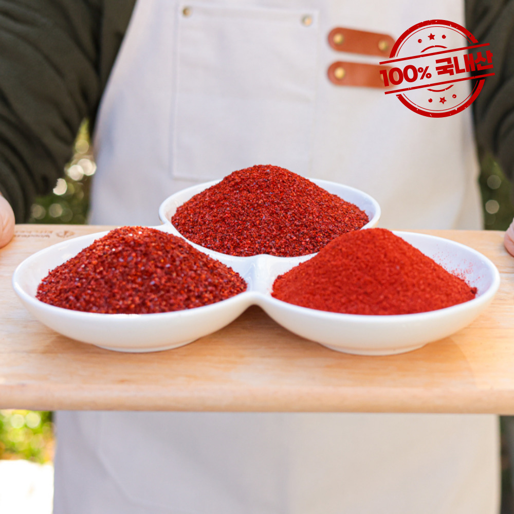 25년 햇 고춧가루 고추장용 고추가루 1근 고운 김장용 국내산 500g 순창 정담원