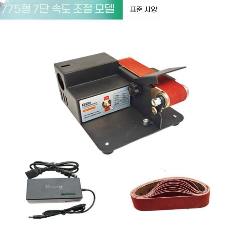업소용 칼연마기 가위 칼갈이 전동 숫돌 그라인더 7단 속도조절 단품 - 상세 이미지 2