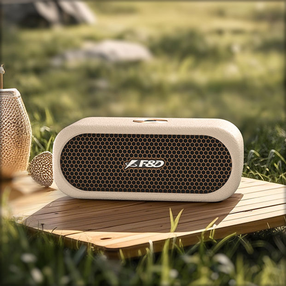 [국내정발] 에프앤디 무선 블루투스 스피커 RW20 휴대용 16W고출력 소형 미니 캠핑 - 상품 이미지