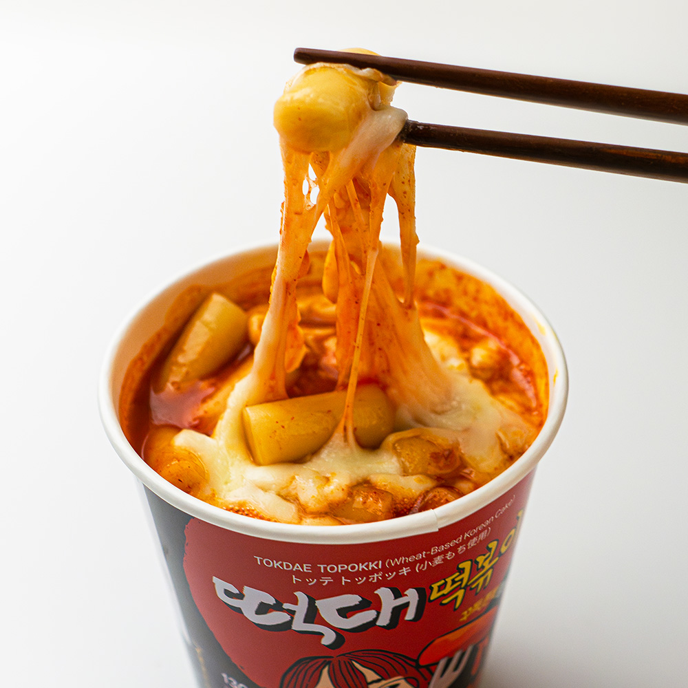 떡대 컵떡볶이 1박스 (130g x 6개입) 밀떡 실온보관 컵볶이 - 상세 이미지 4