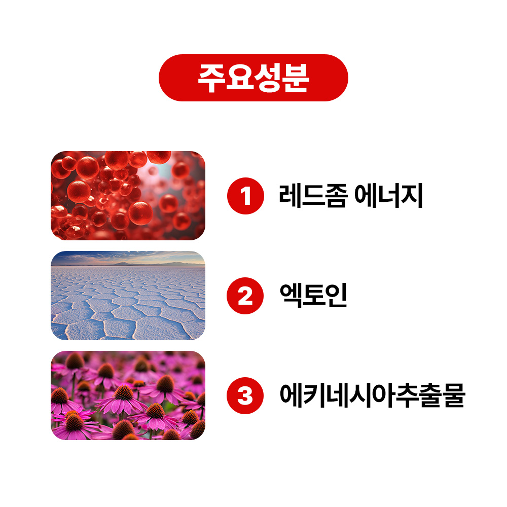 [바액] 레드좀 퍼펙팅 쿠션 [15g] 고밀착 무결점 완벽커버 인삼 엑소좀 ECTOIN ALKAskin - 상세 이미지 5