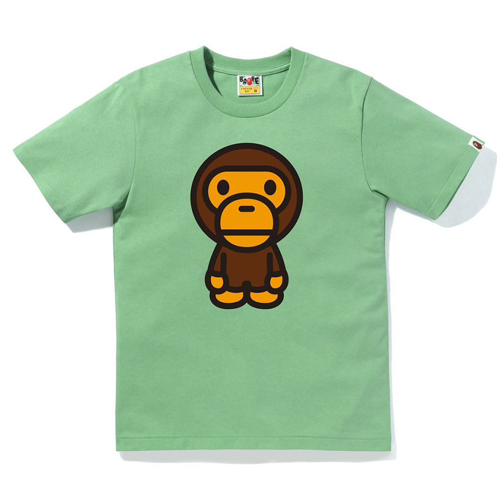 베이프 우먼즈 반팔티 BIG BABY MILO TEE 2L80-210-002 - 상세 이미지 5