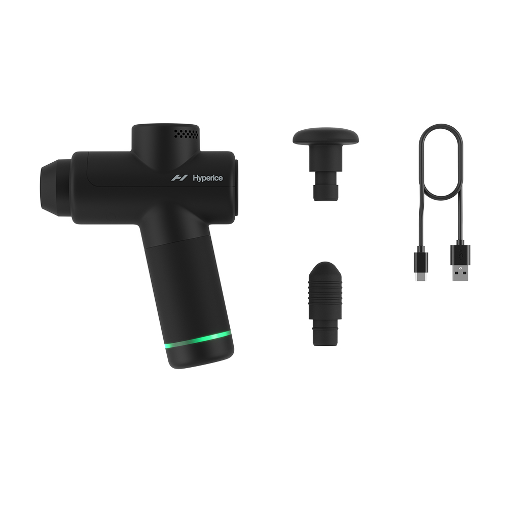 하이퍼볼트 고2 블랙 스포츠 마사지건 Hyperice Hypervolt Go2 Black - 상세 이미지 4