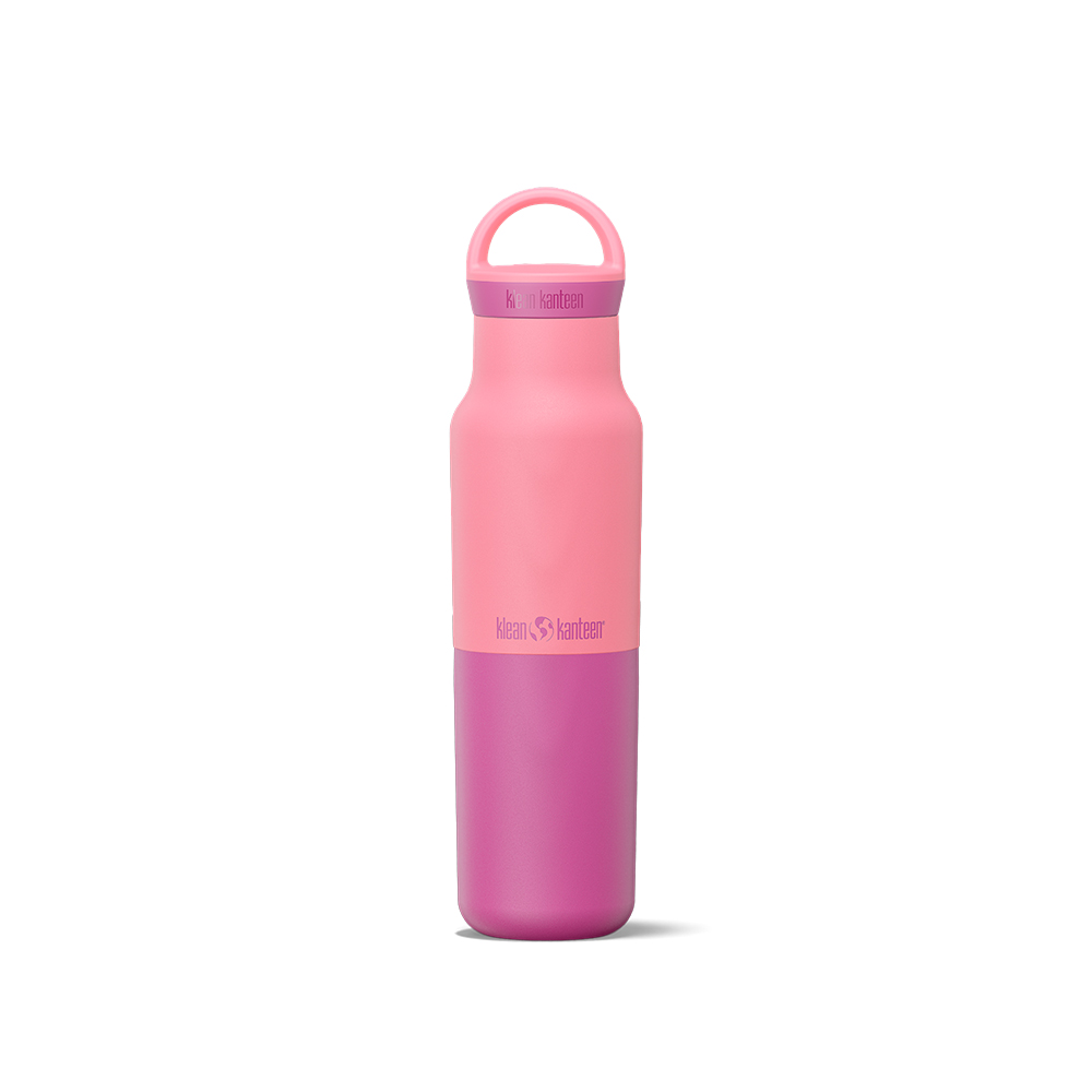클린켄틴 라이즈 클래식 보온보냉 루프캡 텀블러 355ml 핑크 레모네이드 - 상품 이미지