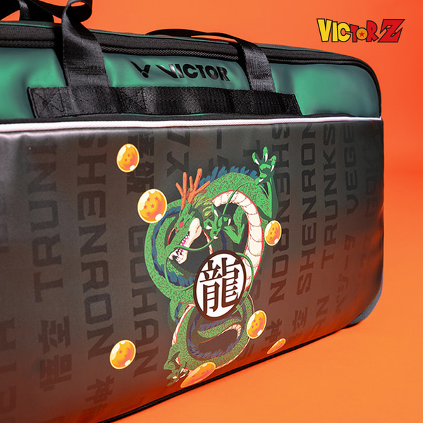 빅터 VICTOR 드래곤볼 에디션 BR5639DBZ 신발 라켓 수납 가방 배드민턴 탁구 스쿼시 스포츠가방 - 상세 이미지 3