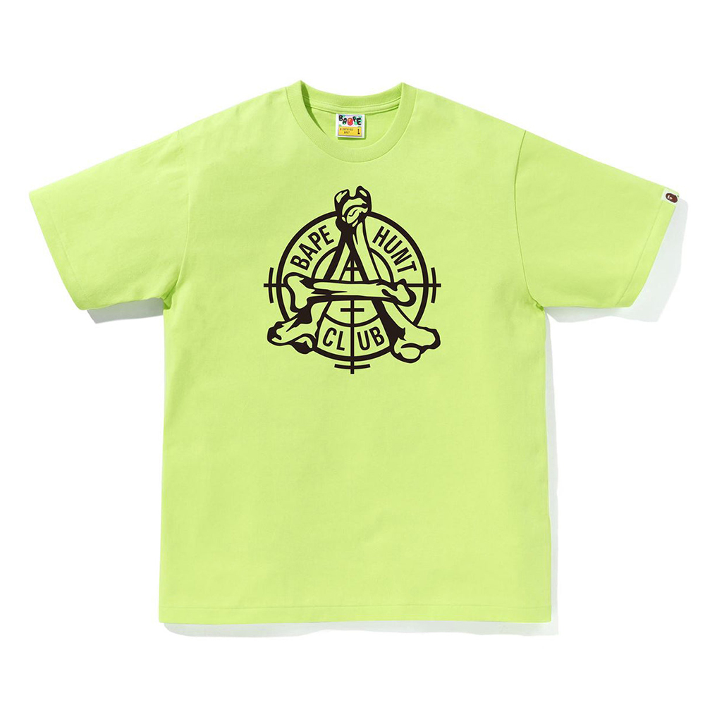 베이프 반팔티 HUNT CLUB TEE 1L80-110-053 - 상세 이미지 5