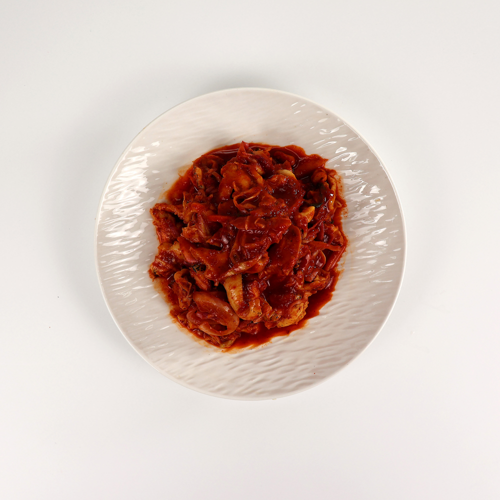 골뱅이 초무침 밀키트 350g 백골뱅이 무침 백고동 야채무침 - 상세 이미지 4