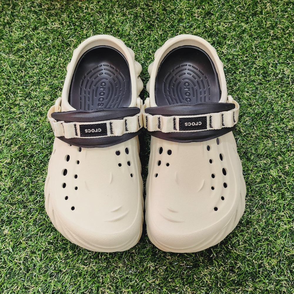 크록스 에코 클로그 샌들 본 블랙, 230