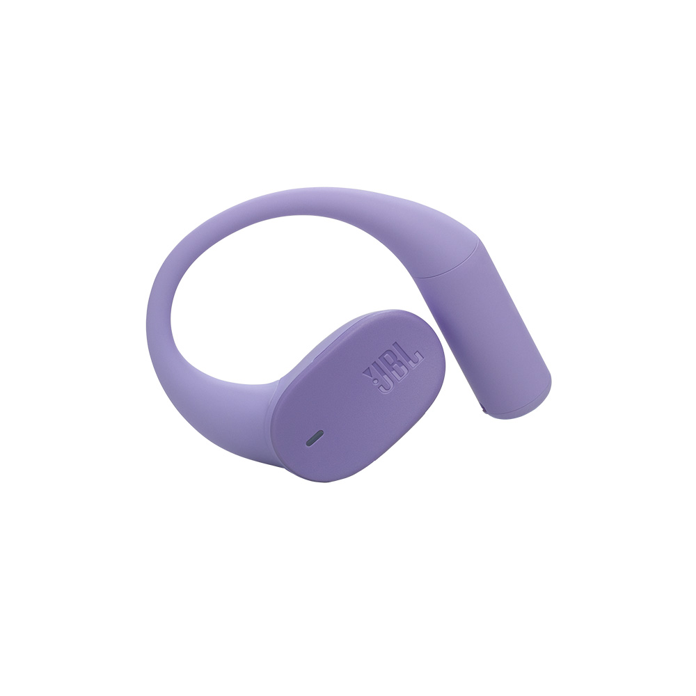 JBL SENSE LITE 오픈형 러닝 운동용 블루투스 공기전도 이어폰 퍼플 이미지 8
