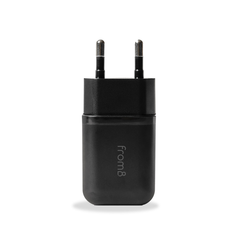 프롬비 USB 멀티 충전 5V 1A 저전압충전기 어댑터 E60 화이트 - 상세 이미지 5