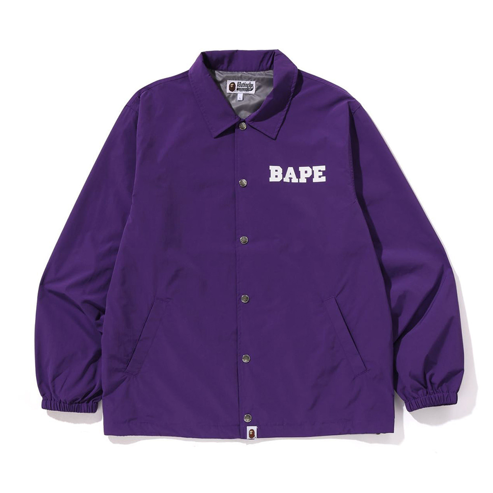 베이프 자켓 COLLEGE COACH JACKET 1L80-140-008 - 상세 이미지 3