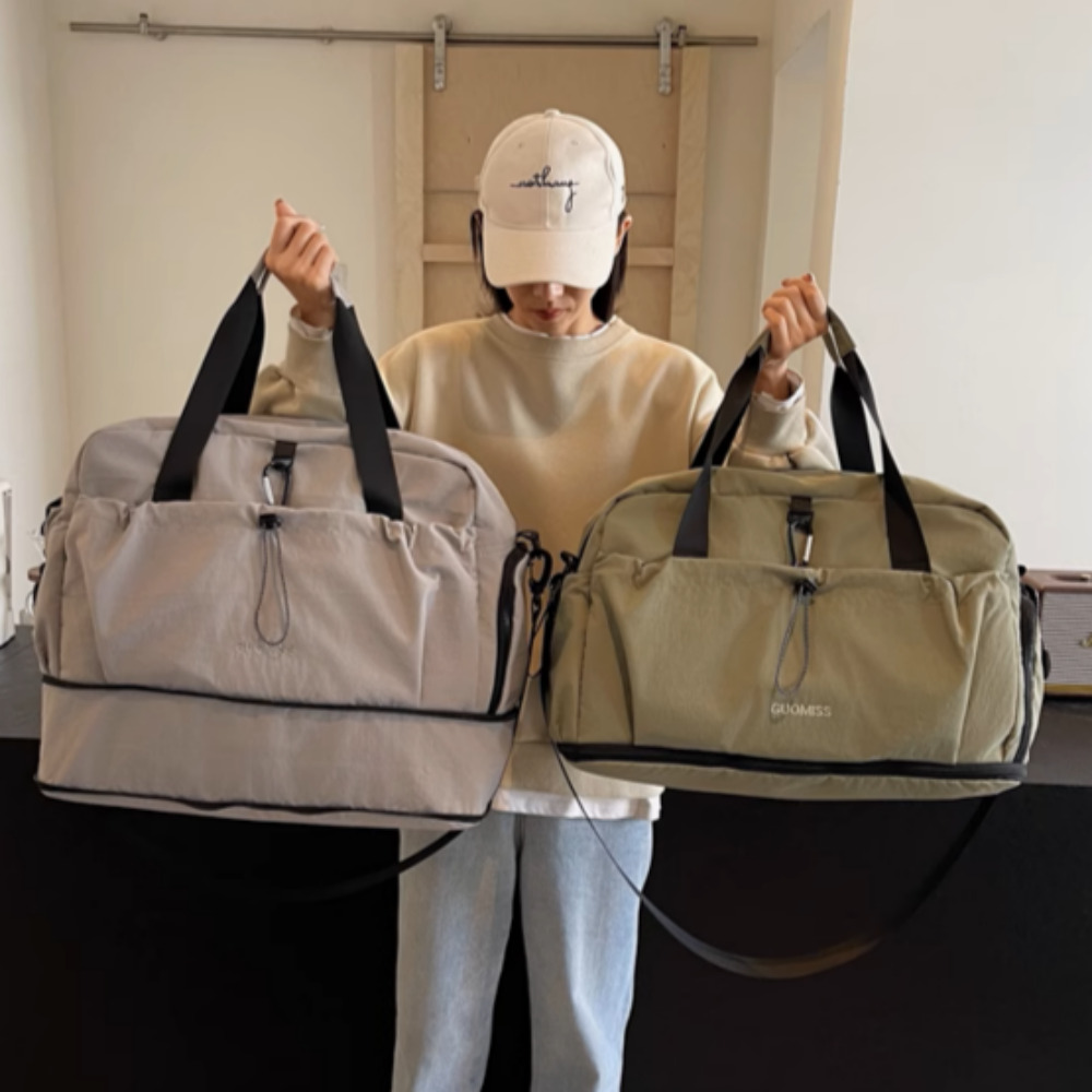 캐리어 보조 가방 가벼운 기내용 확장형 여행 결합백 보스턴백 1박2일 짐가방