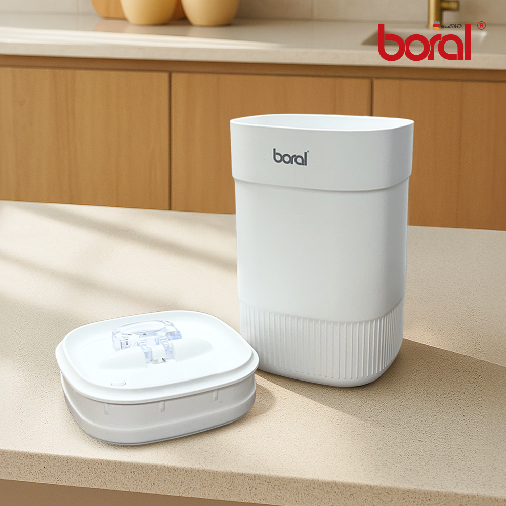 보랄 더 셰프 진공 밀폐 음식물 쓰레기통 3L 음쓰통 BR-202WD - 상세 이미지 4