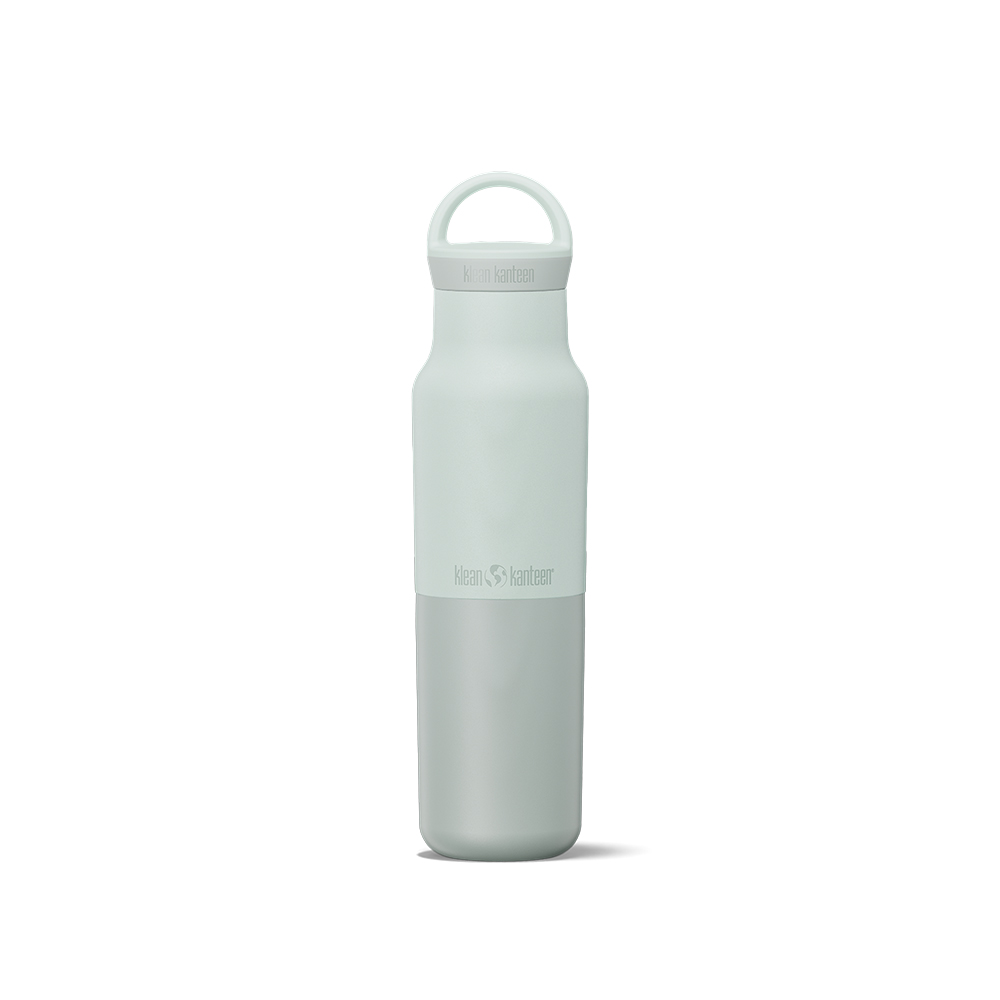 클린켄틴 라이즈 클래식 보온보냉 루프캡 텀블러 355ml 베얼리 블루 - 메인 이미지