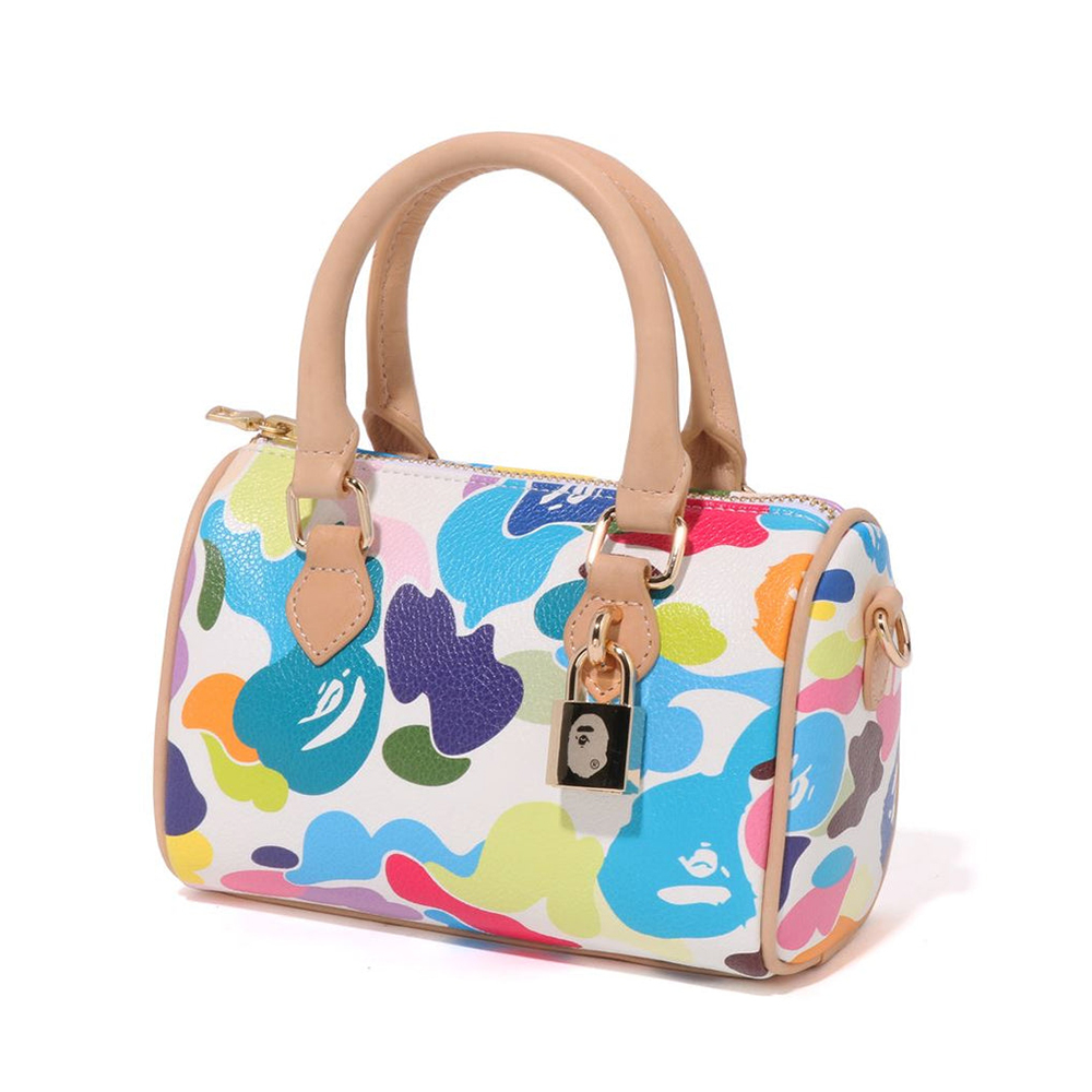 베이프 우먼즈 숄더백 MULTI CAMO MINI SHOULDER BAG 1L80-290-001 - 상세 이미지 3