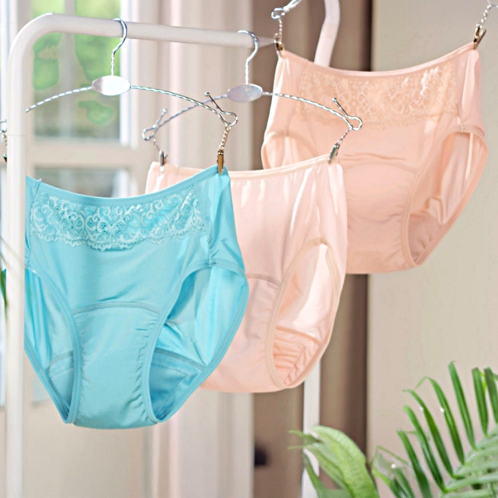 풍기인견 빨아입는 요실금팬티 입고가요 안심 3종 여름용 국내산 노인 위생 시원한 여성팬티