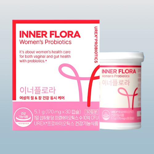 뉴오리진 이너 플로라 질유산균 UREX 30캡슐X1개 - 상세 이미지 3