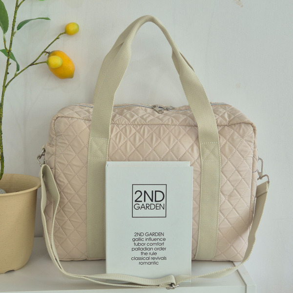 레브리 기저귀가방 누빔 가벼운 국민 숄더백 토트백 유모차 가방