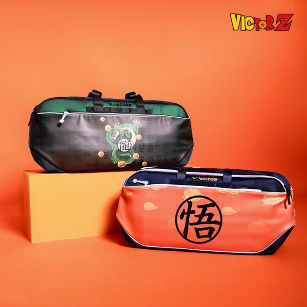 빅터 VICTOR 드래곤볼 에디션 BR5639DBZ 신발 라켓 수납 가방 배드민턴 탁구 스쿼시 스포츠가방 - 상품 이미지