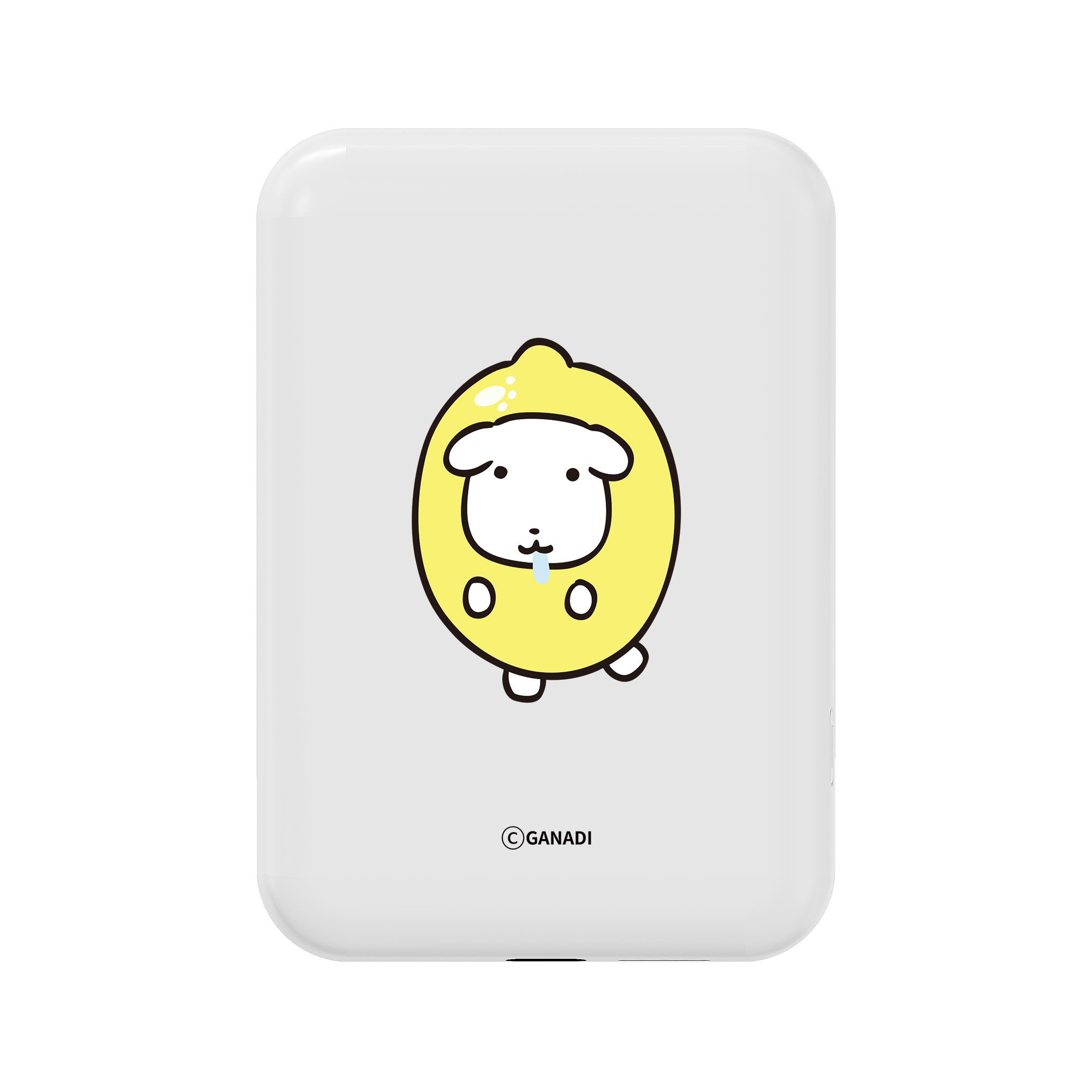 가나디 고속 맥세이프 무선 충전 보조배터리 5000mAh 바나나 - 상세 이미지 2