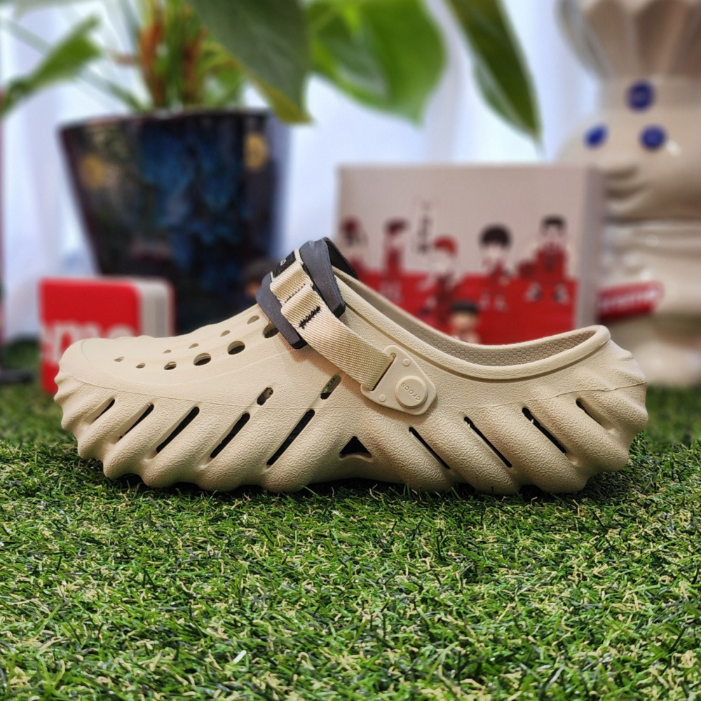 크록스 에코 클로그 샌들 본 블랙, 230