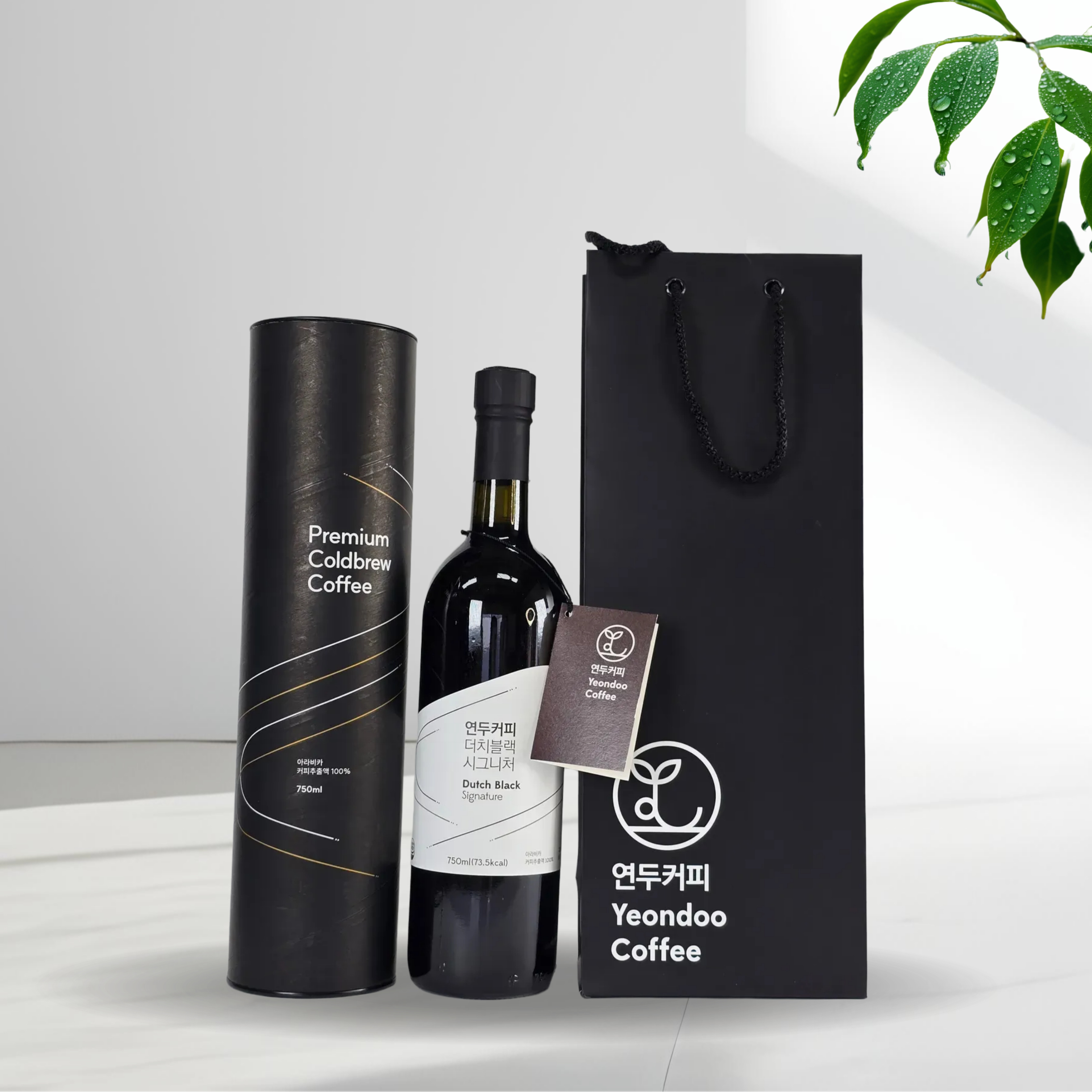콜드브루 원액 더치커피 선물세트 답례품 750ml - 상세 이미지 5