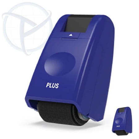 PENETRADE협력사 PLUS 스탬프케시퐁 청색 롤러타입 데이터보안 개인정보유출방지 접근제어