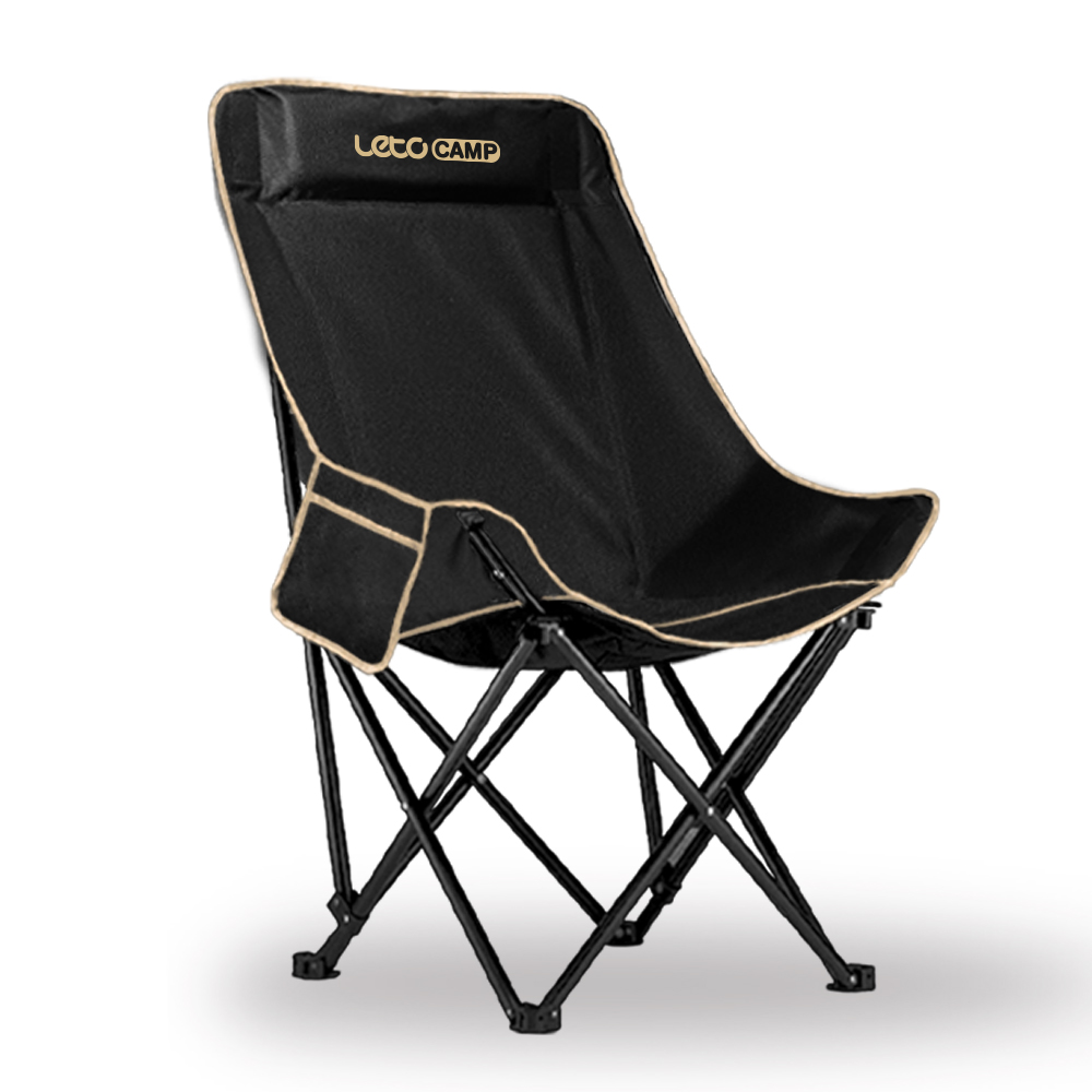 레토 경량 접이식 와이드 롱 캠핑의자 컴포트 체어 LCP-CL06, 카키, 2개