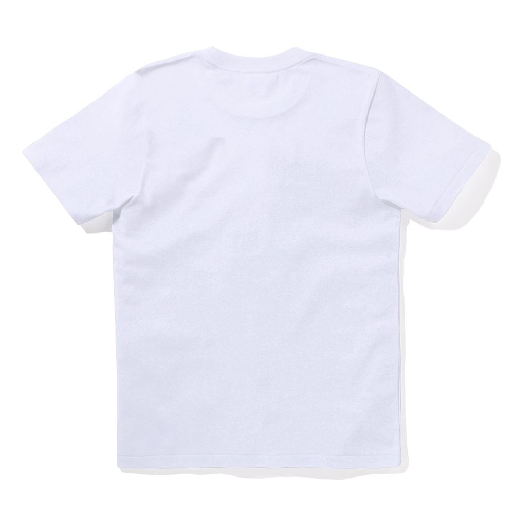 베이프 우먼즈 반팔티 DENIM BIG APE HEAD TEE 1L80-210-069 - 상세 이미지 2