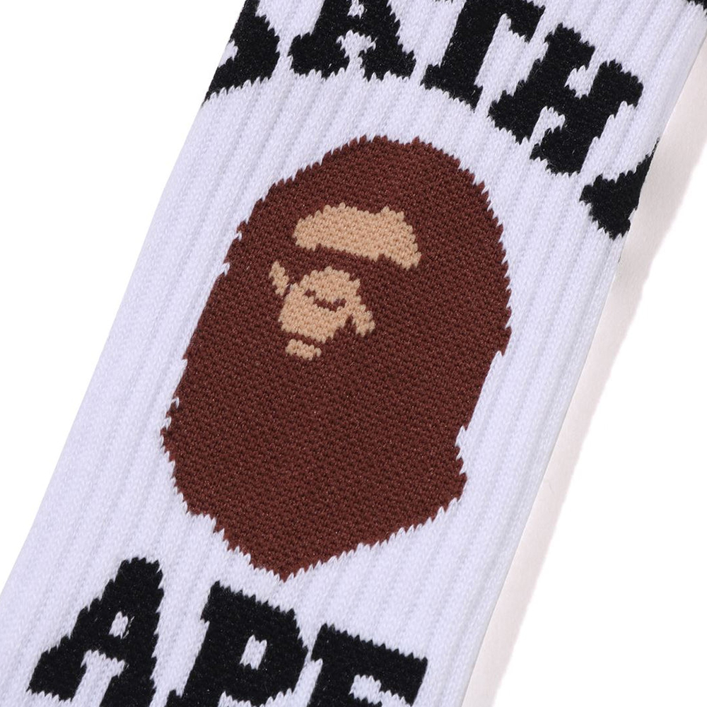 베이프 양말 COLLEGE SOCKS 1L80-184-003 - 상세 이미지 4