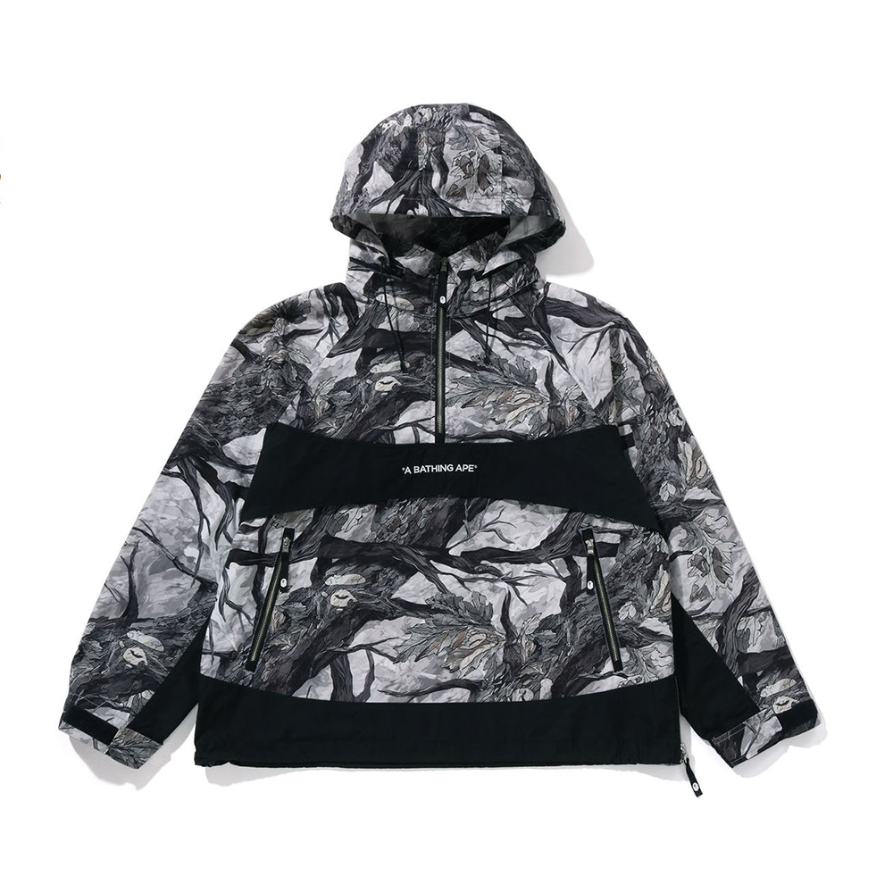 베이프 자켓 TREE EDGE CAMO ANORAK JACKET 1L80-140-004 - 상세 이미지 3