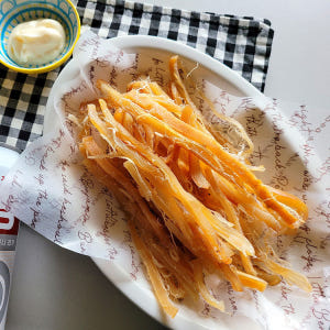 순돌이네 화이트오징어 꽃보다오징어 150g 맛있게 먹은 솔직 후기 - 상품 이미지 3