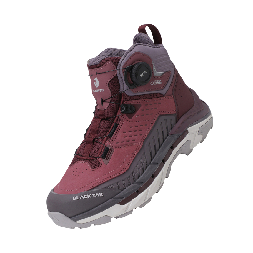 블랙야크 등산화 고어텍스 중등산화 남성 여성 발목 등산신발 - 상세 이미지 3