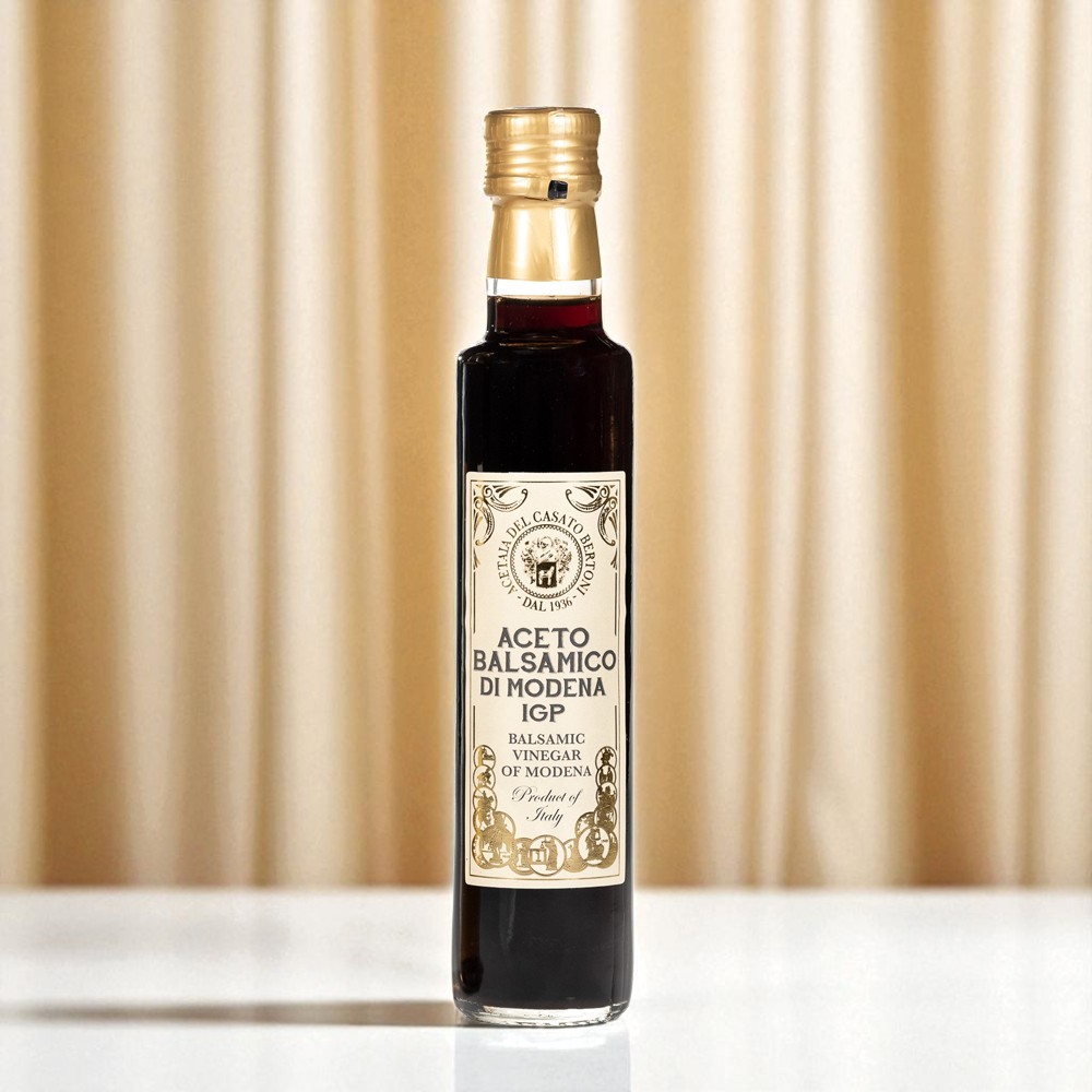 베르토니 고급 발사믹식초 모데나 이탈리아 IGP 블랙 발사믹, 250ml, 1개 - 상품 이미지