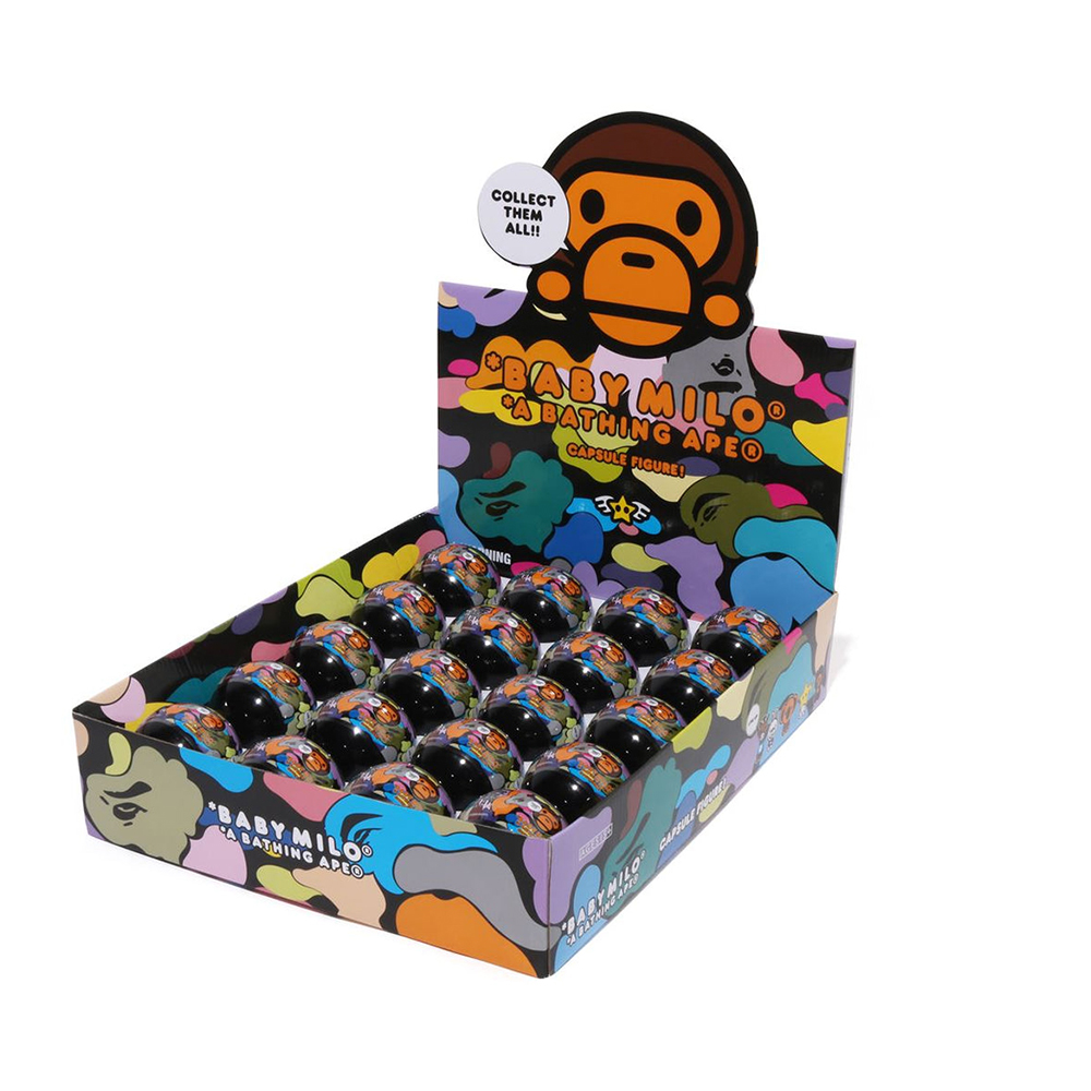 베이프 피규어 BABY MILO CAPSULE FIGURE VOL.5 BOX 2L70-185-001 - 상세 이미지 2