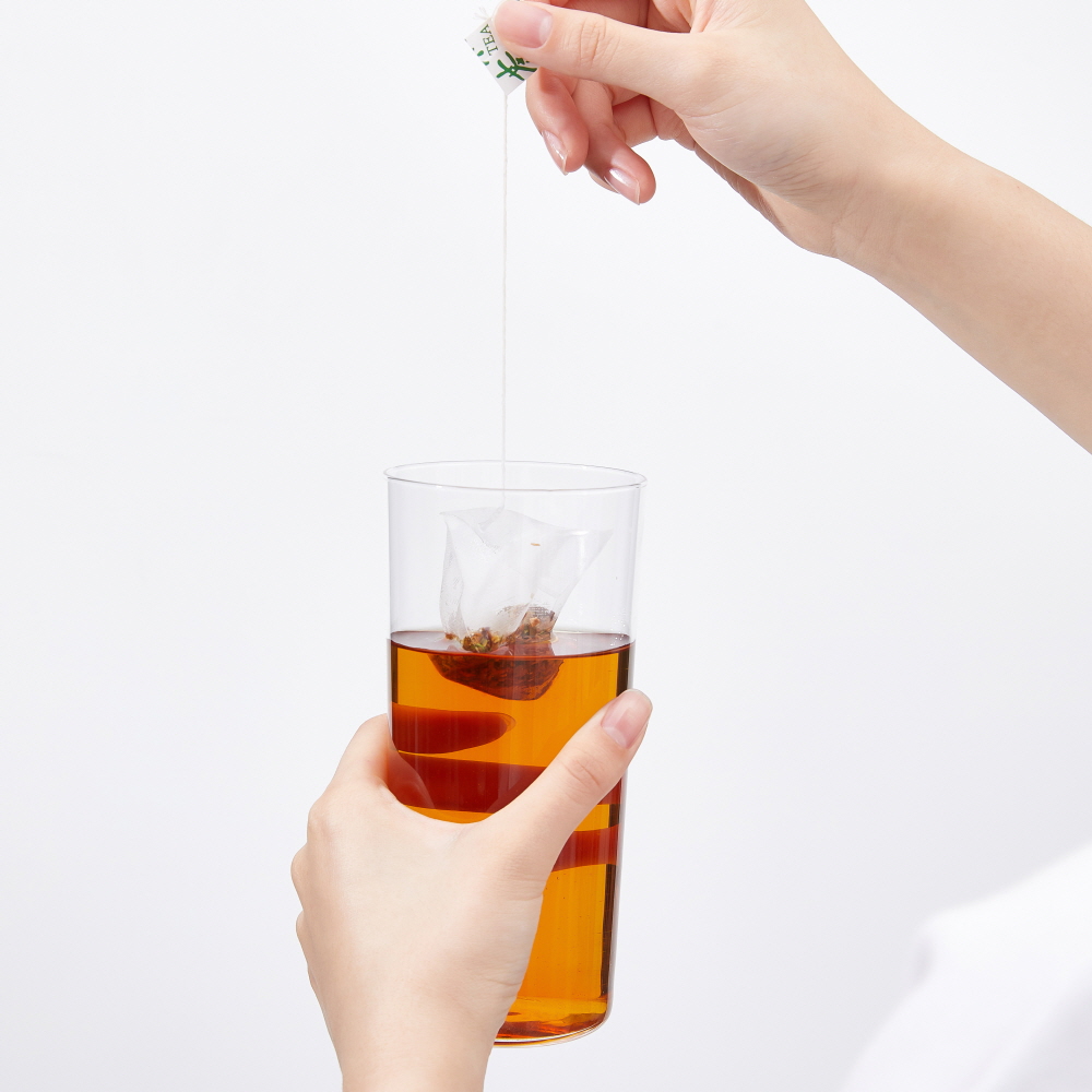 위에좋은 양배추 티백 차 카페인없는 소화에좋은 임산부 붓기 물대신 국산 차 음료 Tea - 상세 이미지 4