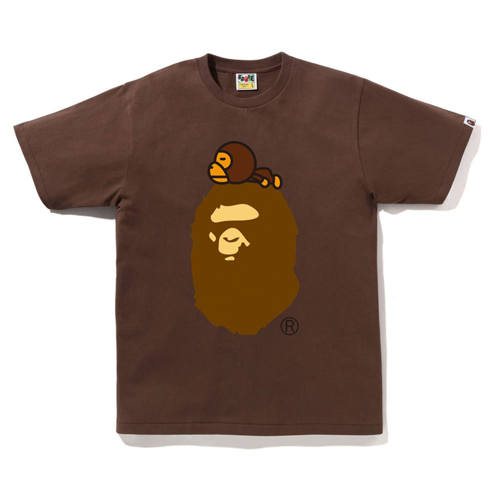 베이프 반팔티 MILO ON BIG APE TEE 2L80-110-001 - 메인 이미지