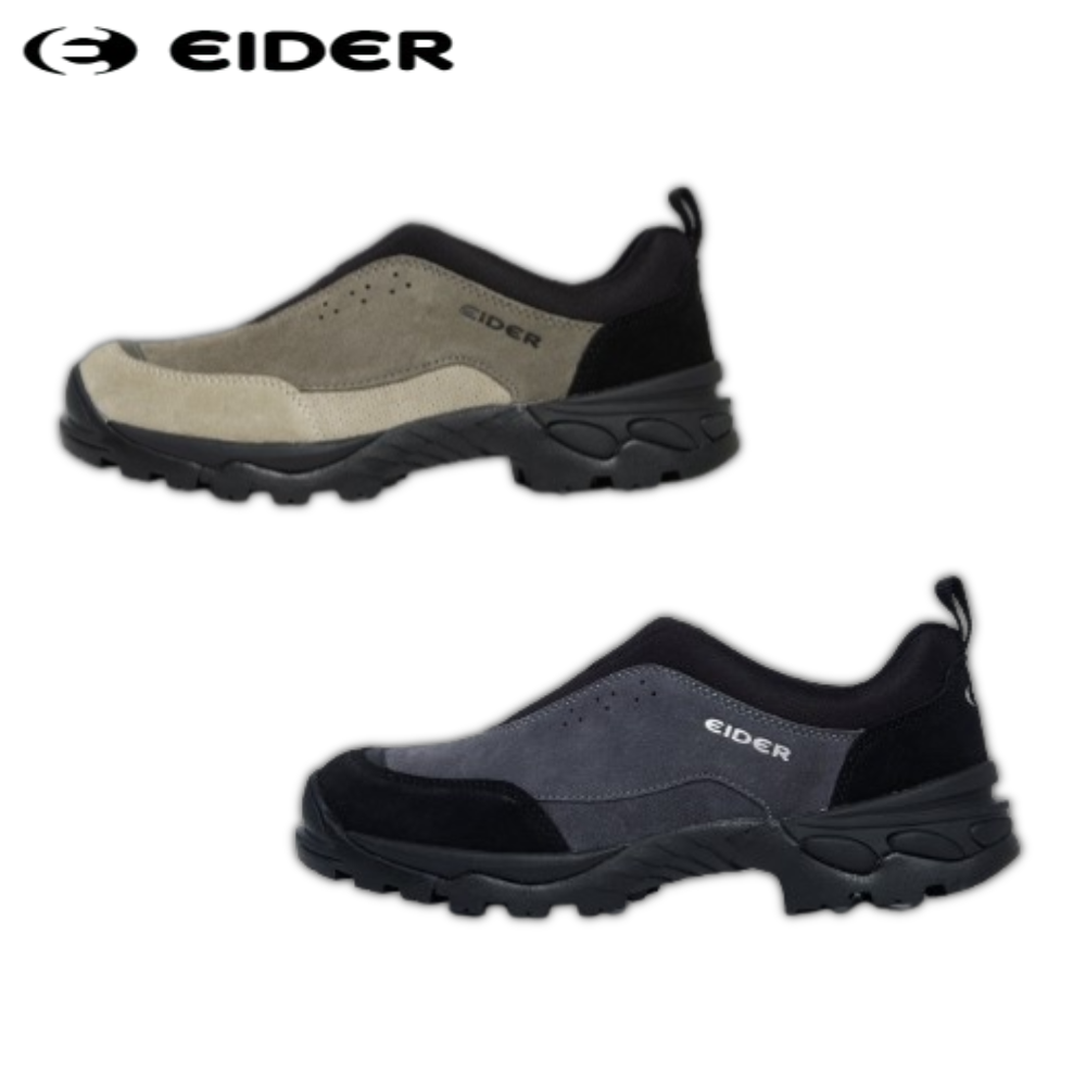 아이더 남성 슬립온 사계절 경량 트레킹화 단화