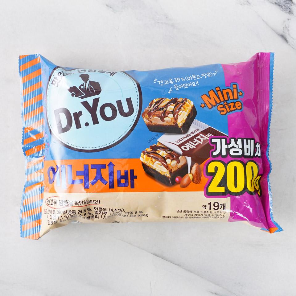 메가마트 오리온 닥터유 미니 에너지바 200g - 메인 이미지