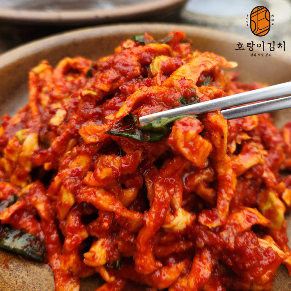 국산 제주 무말랭이 무침 500g - 상품 이미지
