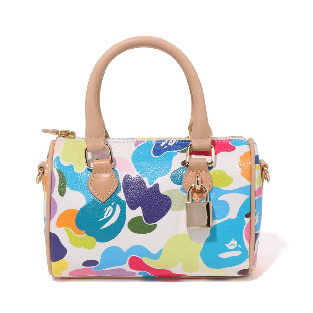 베이프 우먼즈 숄더백 MULTI CAMO MINI SHOULDER BAG 1L80-290-001 - 상세 이미지 2