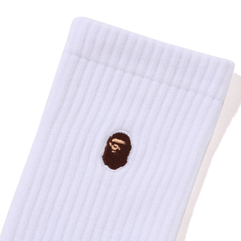 베이프 양말 ONE POINT SOCKS 1L80-184-001 - 상세 이미지 5