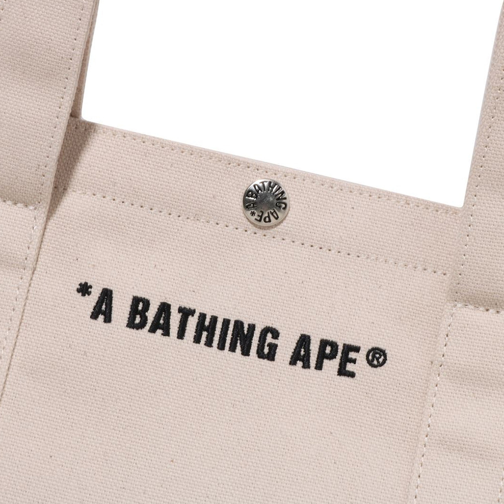베이프 토트백 BIG APE HEAD TOTE BAG 1L80-189-005 - 상세 이미지 4
