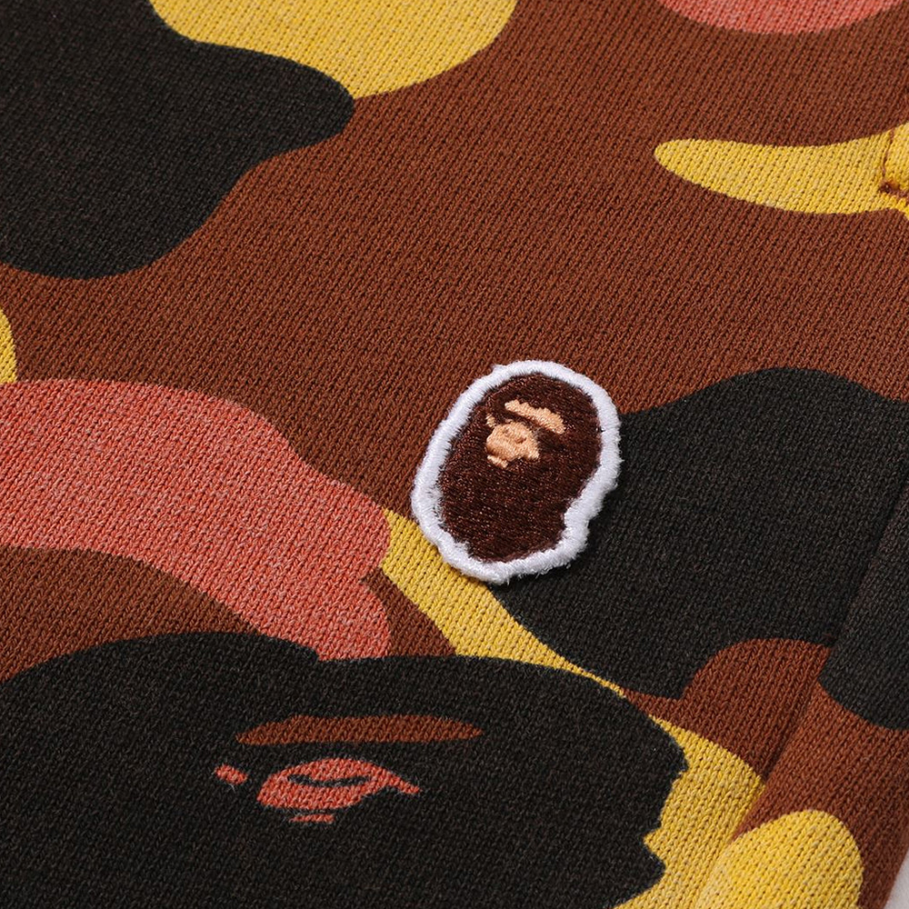 베이프 바지 1ST CAMO ONE POINT RELAXED FIT SWEAT PANTS 1L80-152-320 - 상세 이미지 4