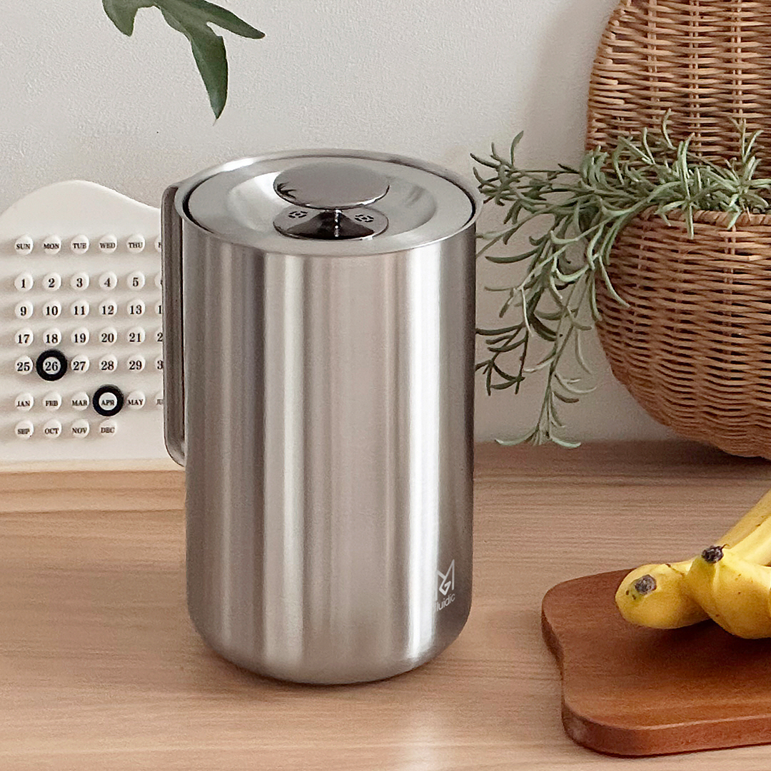 플루딕 스텐 진공 음식물 쓰레기통2