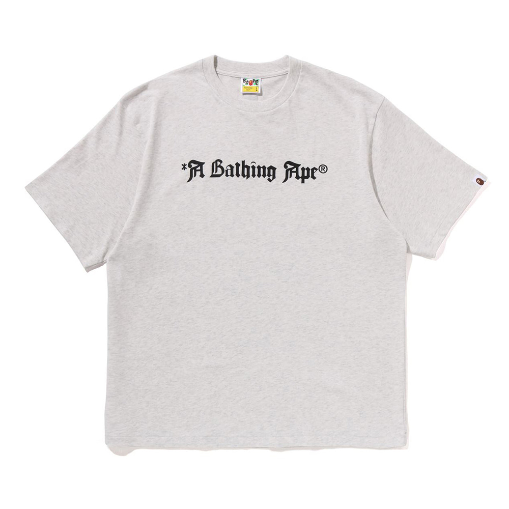 베이프 반팔티 A BATHING APE LOGO RELAXED FIT TEE 1L80-110-325 - 상세 이미지 2