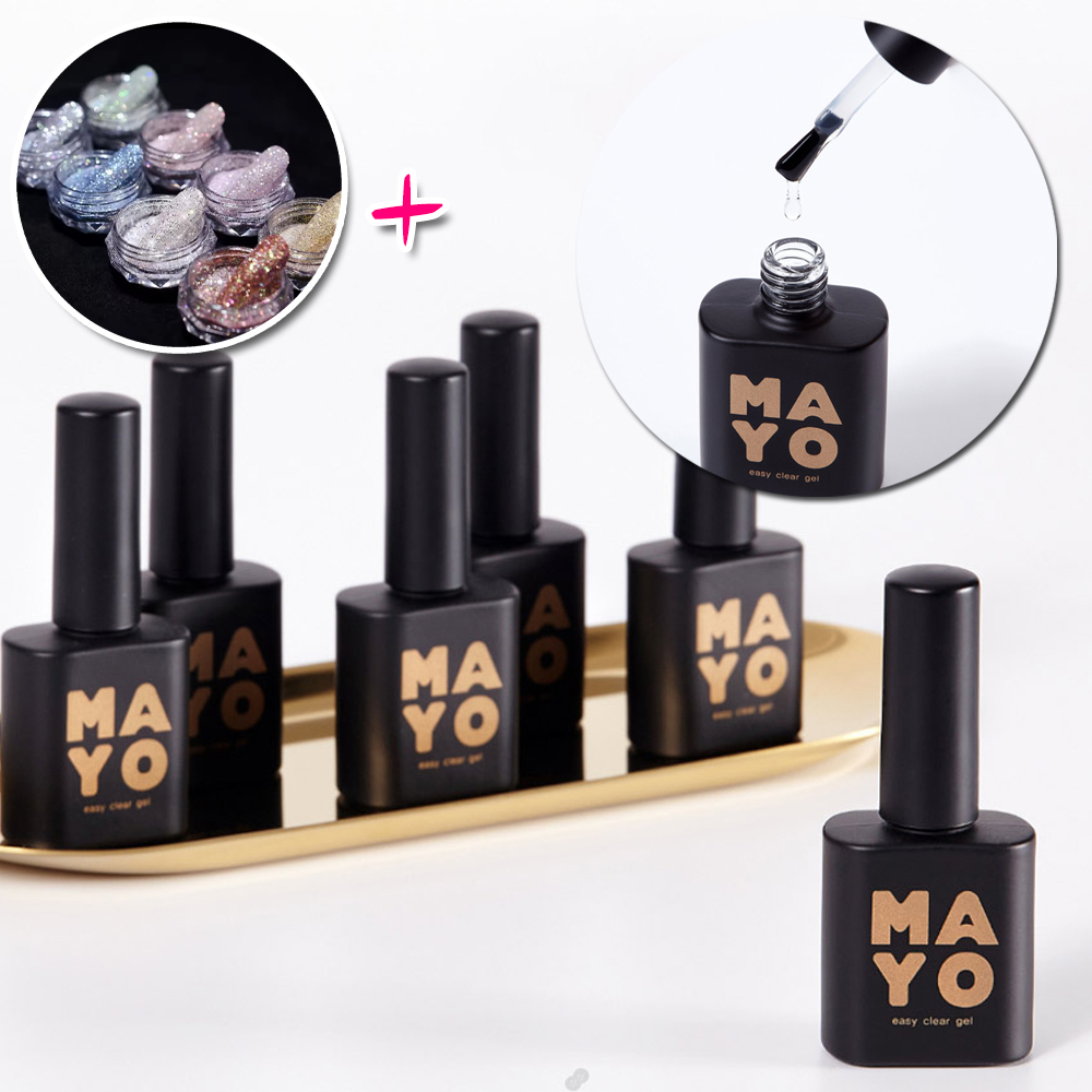 마요 이지 클리어젤 10ml 병타입 빌더젤 - 상품 이미지