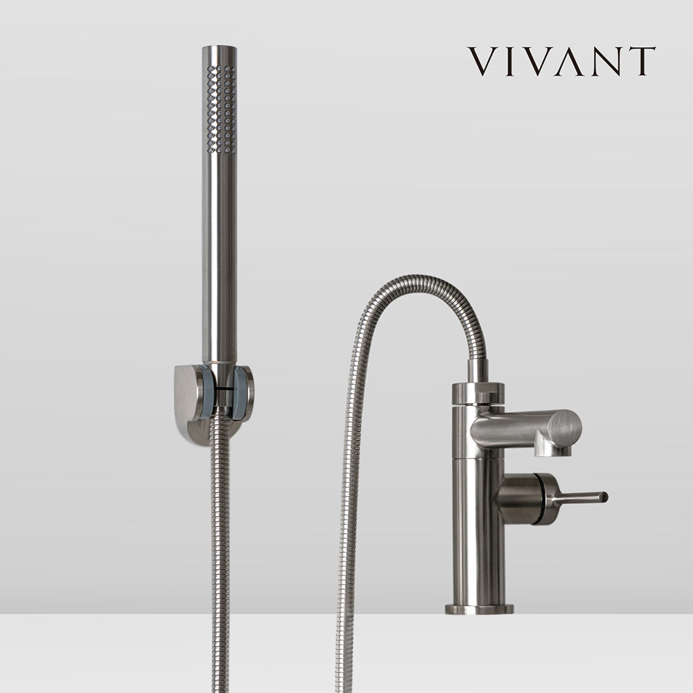세면샤워수전 VA360 MG메트그레이 욕실욕조 화장실수도 샤워기교체 VIVANT 비반트 - 상품 이미지