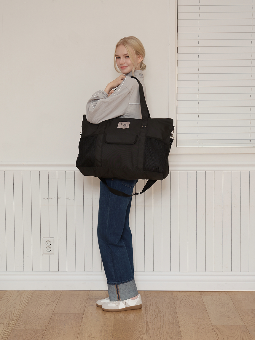 론네바이론 한주동안 여행용보스턴백 캐리어보조가방 기내수화물 1박2일 여행 가방